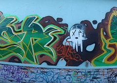 Graffiti Wall - Photo by ZweR - Swer, vs., Alfer (2013)