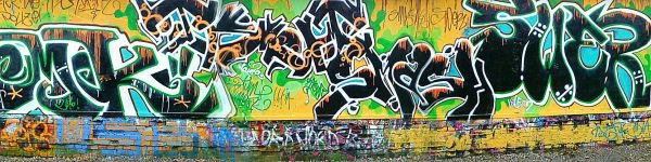 Graffiti Wall - Photo by ZweR - MK, TREW, SMASH