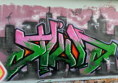Graffiti Wall - Photo by ZweR - KUM (2014)