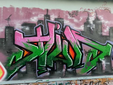Graffiti Wall - Photo by ZweR - KUM (2014)