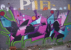 Graffiti Wall - Photo by ZweR - ALIVE (2011)
