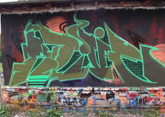 Graffiti Wall - Photo by ZweR - ALIVE (2011)