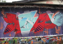 Graffiti Wall - Photo by ZweR - ALIVE (2011)