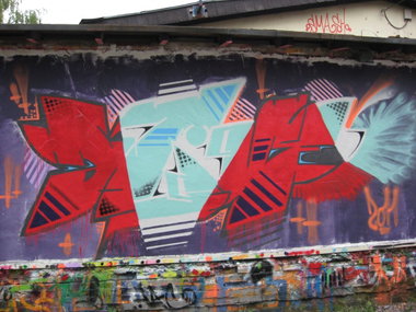 Graffiti Wall - Photo by ZweR - ALIVE (2011)