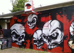 Graffiti Wall - Photo by ZweR - ESTO (2011)