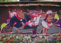 Graffiti Wall - Photo by ZweR - ALIVE (2011)