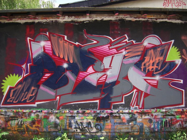 Graffiti Wall - Photo by ZweR - ALIVE (2011)