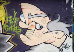 Graffiti Wall - Photo by ZweR - RISK (2011)
