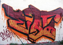 Graffiti Wall - Photo by ZweR - ESTO (2012)