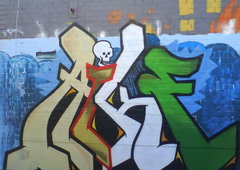 Graffiti Wall - Photo by ZweR - AIKE (2010)