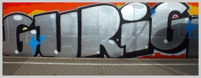 Graffiti Train - Photo by ZweR - GURIG (2014)