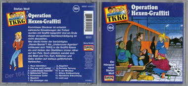 Graffiti Artwork - Photo by ZweR - TKKG, Crew