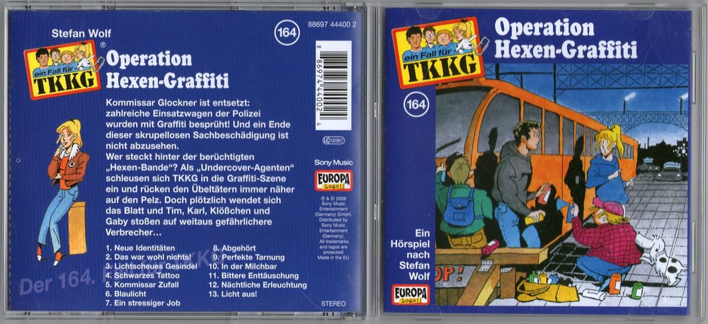 Graffiti Artwork - Photo by ZweR - TKKG, Crew