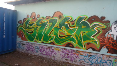 Graffiti Wall - Photo by ZweR - SWER (2013)