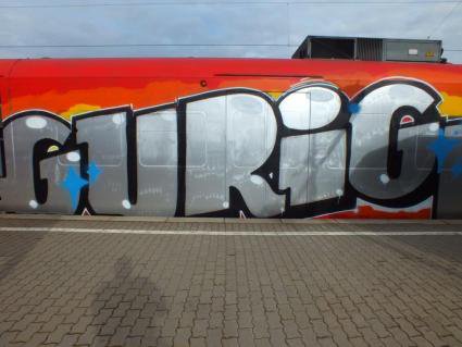 Graffiti Train - Photo by ZweR