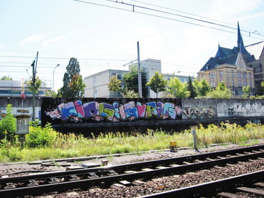 Graffiti Wall - Photo by ZweR