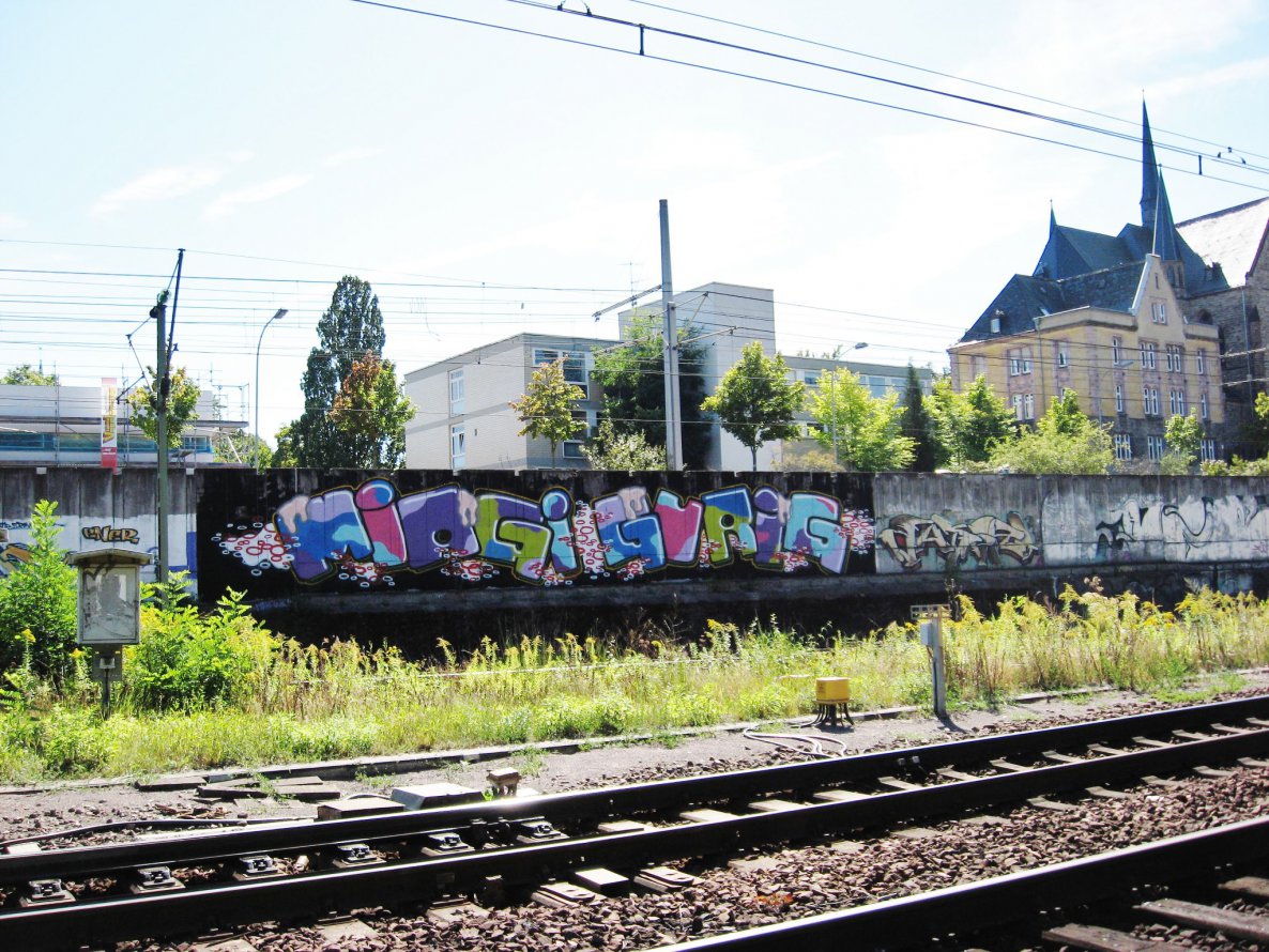 Graffiti Wall - Photo by ZweR