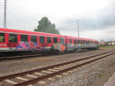 Graffiti Wall - Photo by ZweR - DBK, EQT