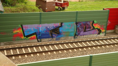 Graffiti Wall - Photo by ZweR - TDC