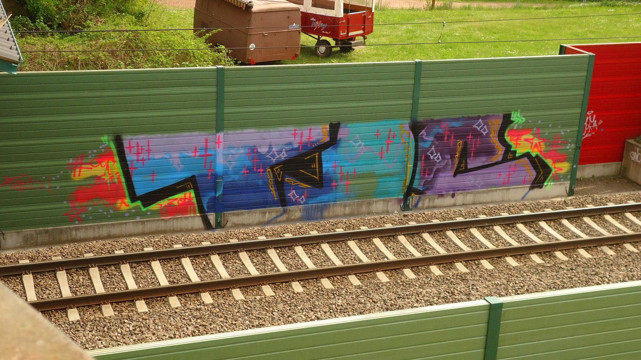 Graffiti Wall - Photo by ZweR - TDC