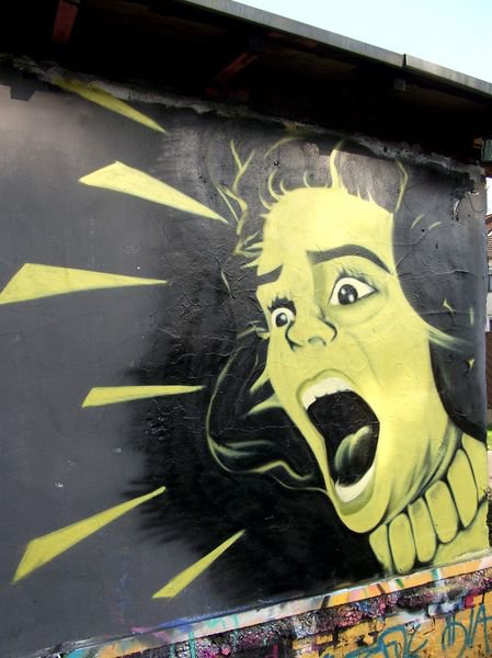 Graffiti Wall - Photo by ZweR - RISK