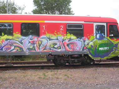 Graffiti Wall - Photo by ZweR