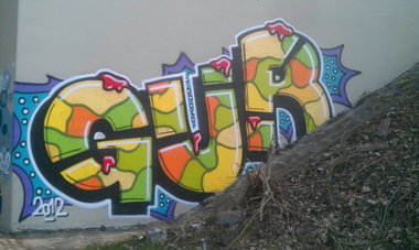 Graffiti Wall - Photo by ZweR - GURICH (2012)