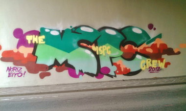 Graffiti Wall - Photo by ZweR - MSPC (2012)