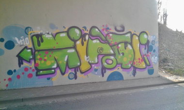Graffiti Wall - Photo by ZweR - MIAGI (2012)