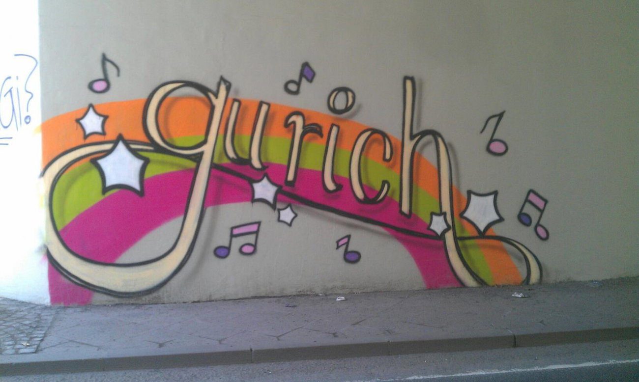Graffiti Wall - Photo by ZweR - GURICH (2012)