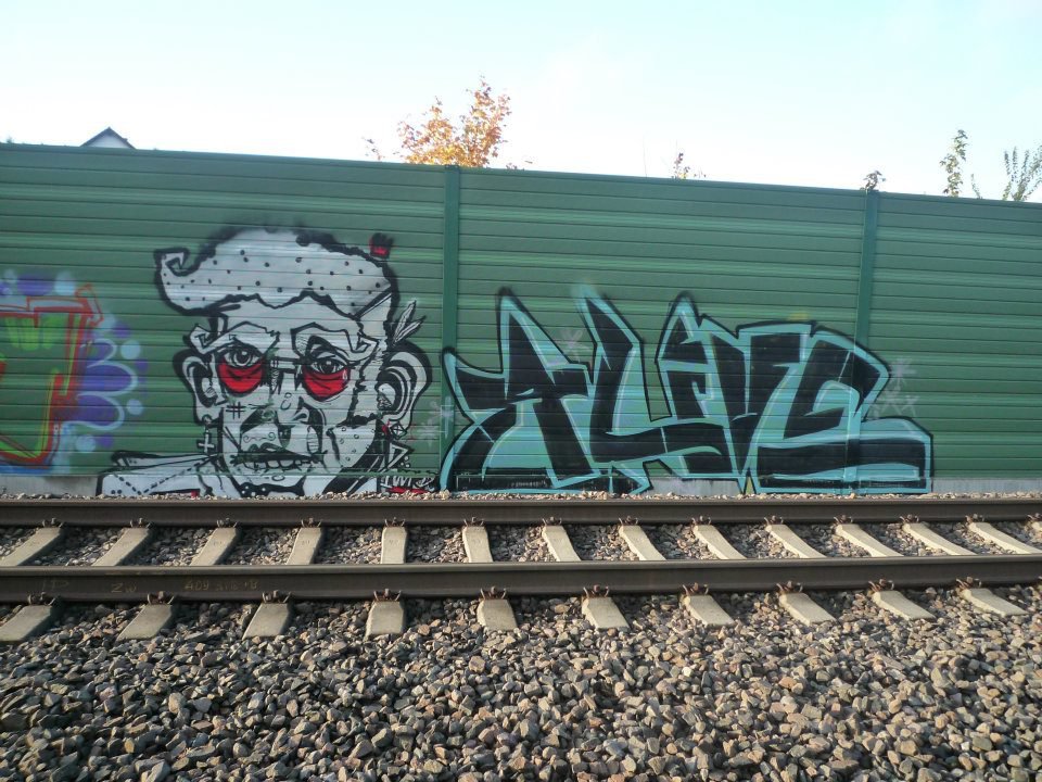 Graffiti Wall - Photo by ZweR