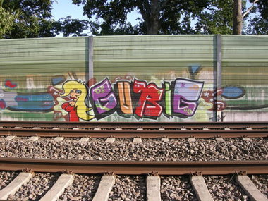 Graffiti Wall - Photo by ZweR - GURIG