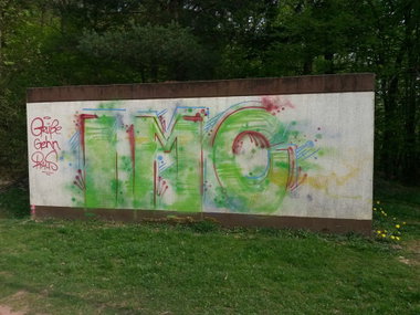 Graffiti Wall - Photo by ZweR - IMC
