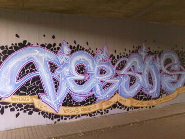 Graffiti Wall - Photo by ZweR