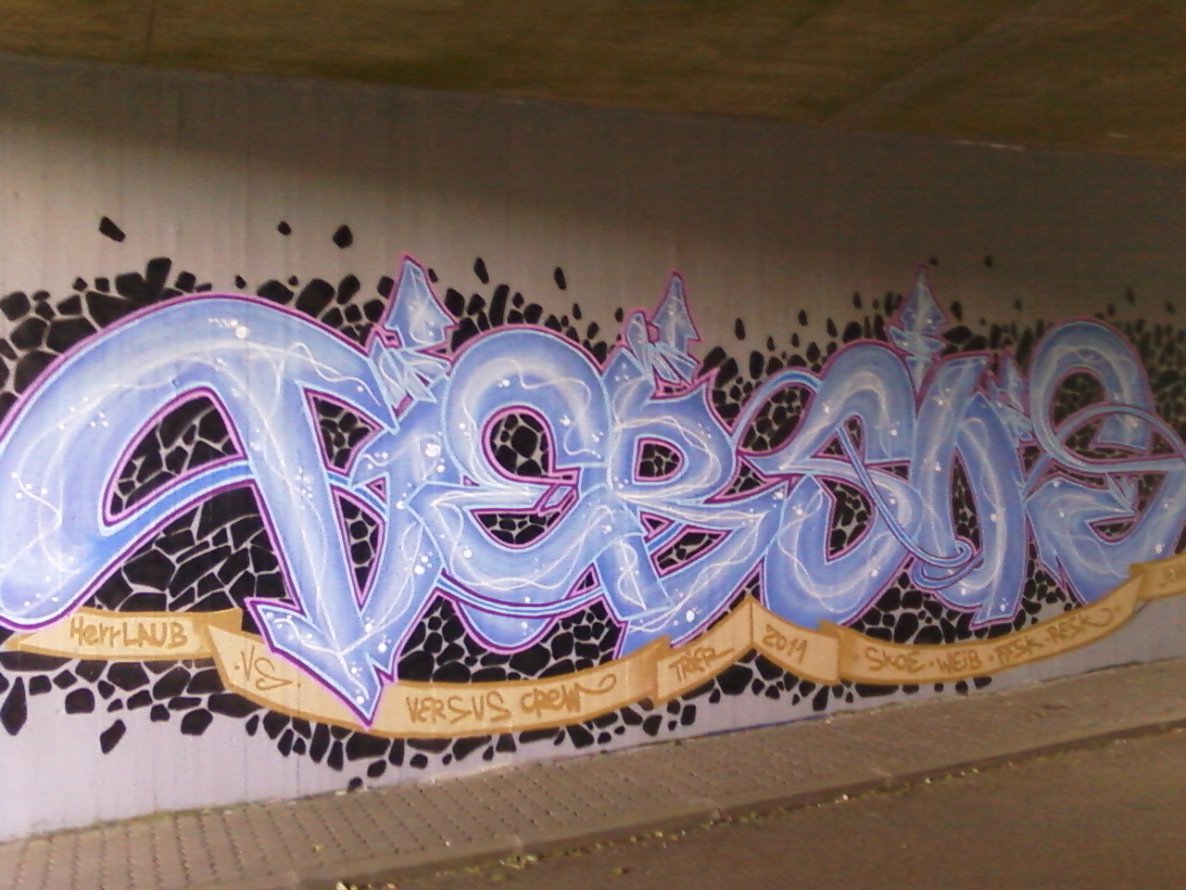 Graffiti Wall - Photo by ZweR