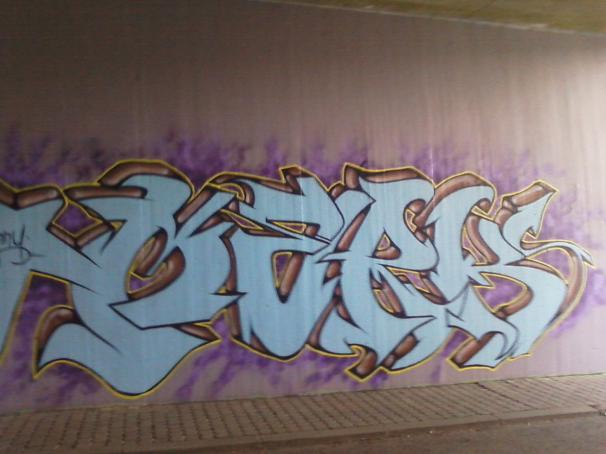 Graffiti Wall - Photo by ZweR