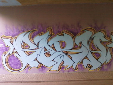 Graffiti Wall - Photo by ZweR