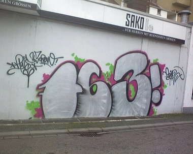 Graffiti Wall - Photo by ZweR - 763