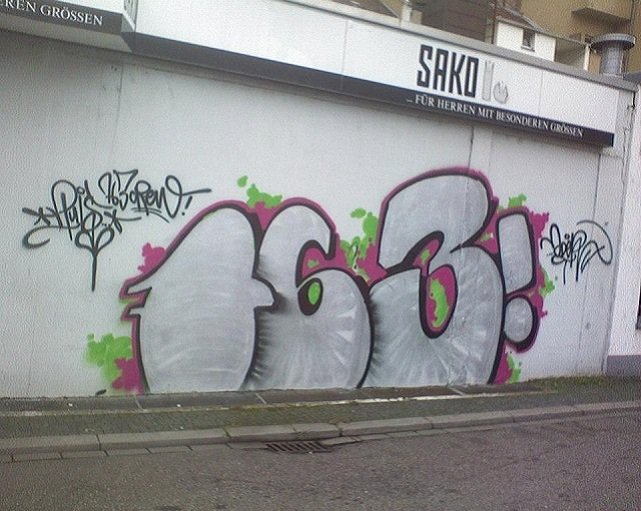 Graffiti Wall - Photo by ZweR - 763