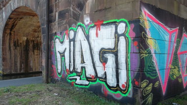 Graffiti Wall - Photo by ZweR - MIAGI