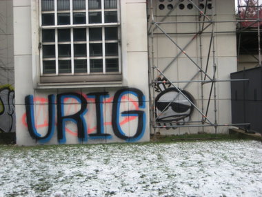 Graffiti Wall - Photo by ZweR - GURIG