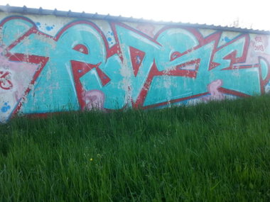 Graffiti Wall - Photo by ZweR - PULSE