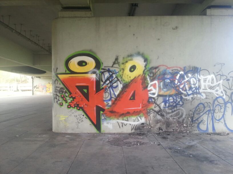 Graffiti Wall - Photo by ZweR