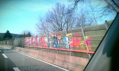 Graffiti Wall - Photo by ZweR - VELO, MIAGI