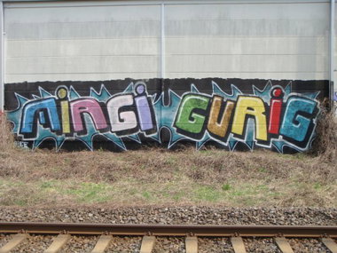 Graffiti Wall - Photo by ZweR - MIAGI, GURIG
