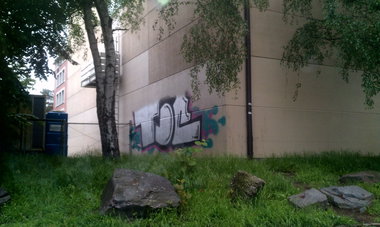 Graffiti Wall - Photo by ZweR - TDC