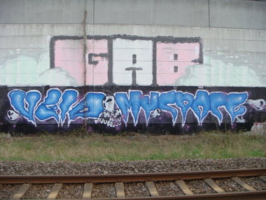 Graffiti Wall - Photo by ZweR - VELO, MSPC