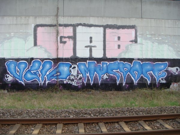 Graffiti Wall - Photo by ZweR - VELO, MSPC