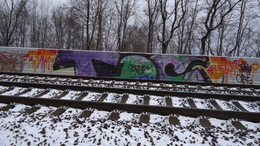 Graffiti Wall - Photo by ZweR - TDC