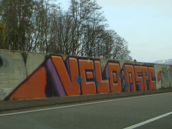 Graffiti Wall - Photo by ZweR - VELO, MSPC